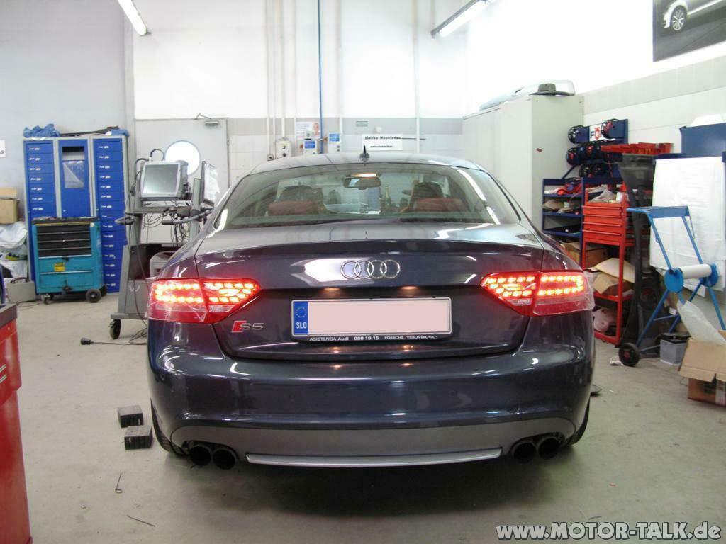 Audi 5 mit LED-Rückleuchten?!