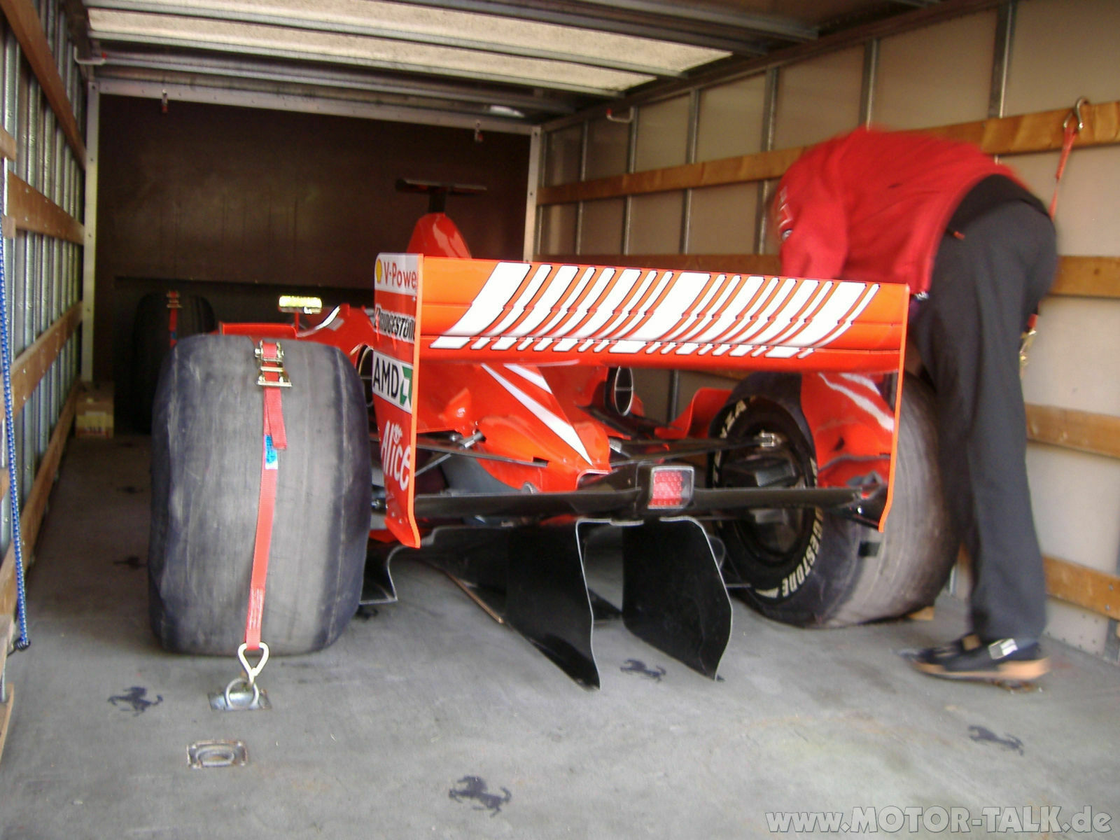 Tip-Spiel für die Formel 1