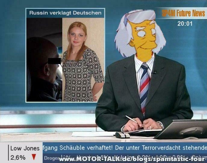 Russin verklagt Deutschen