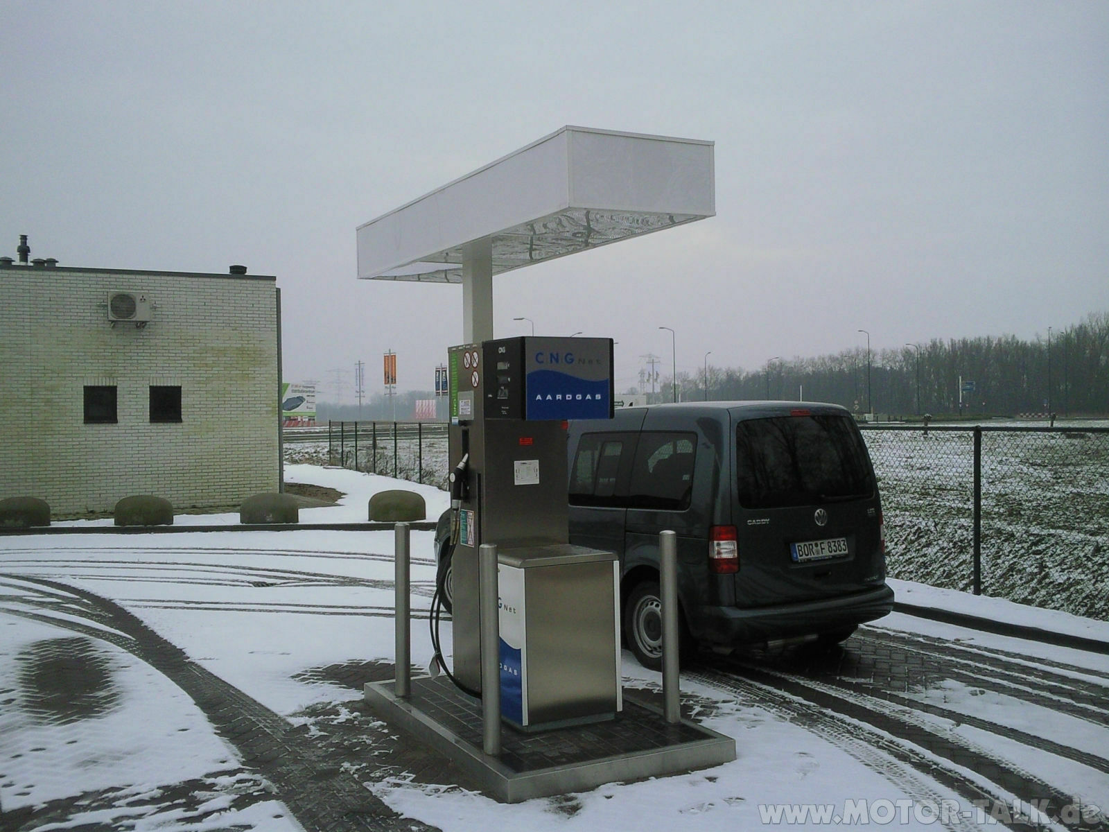 Erfahrungen Caddy Ecofuel