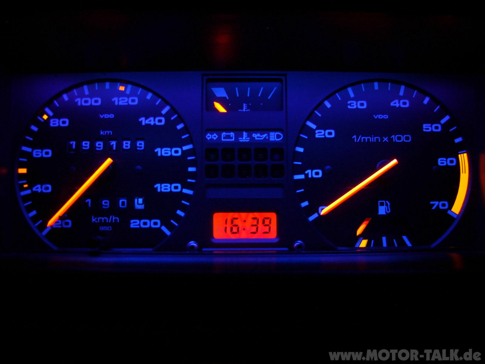 Orginalbeleuchtung moderner art