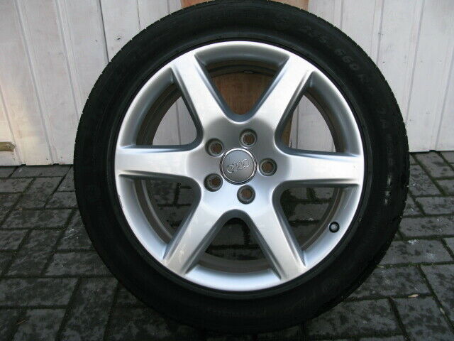 Biete 4 Sommer-Kpl.-Räder 235/660R460 Michelin f. A6 4F an