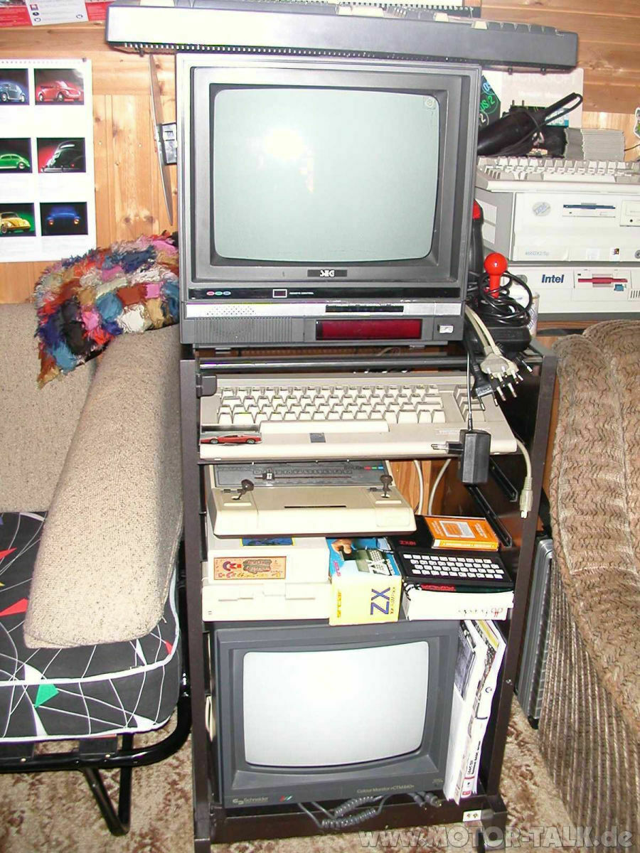 Die Geschichte der Computerspiele (in Ton und Farbbild) oder wie alles begann