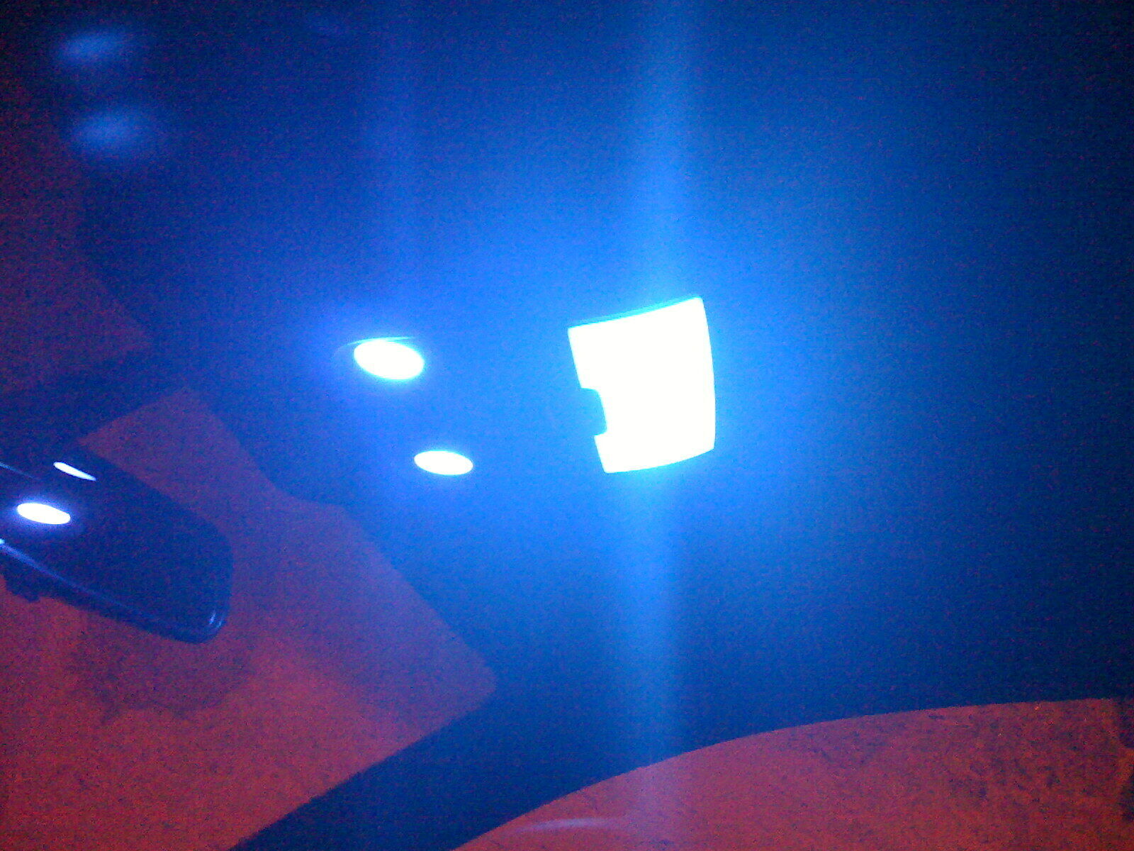 LED-Innenraumbeleuchtung für den A5/S5