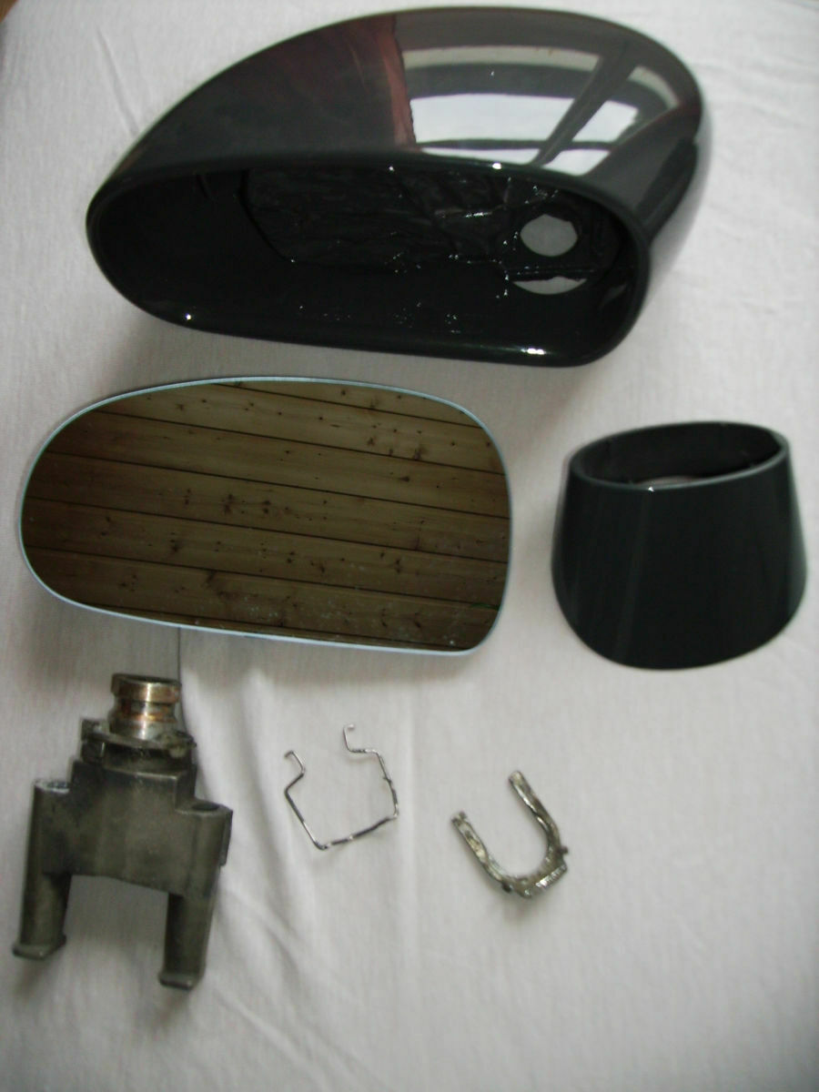 Audi TT Spiegel Nimbusgrau