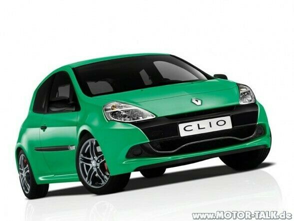 Clio Sport Facelift ab sofort lieferbar