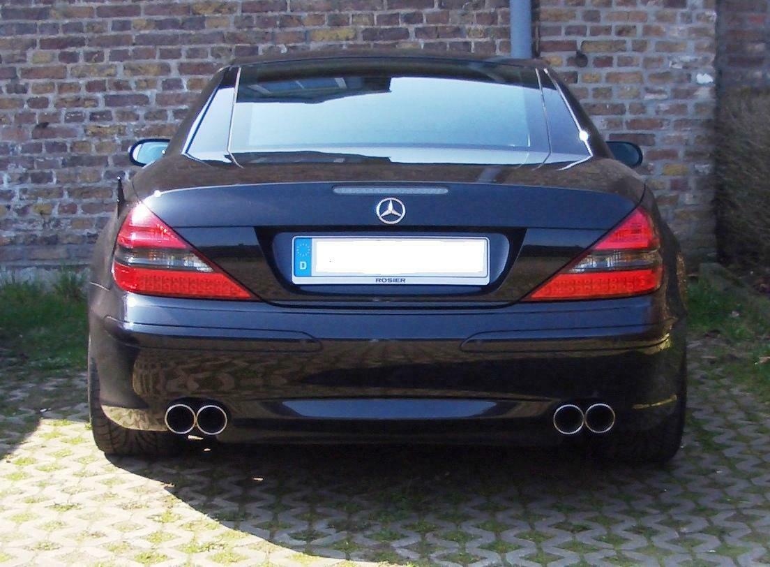 Soundverbesserung für SL 350 / R230