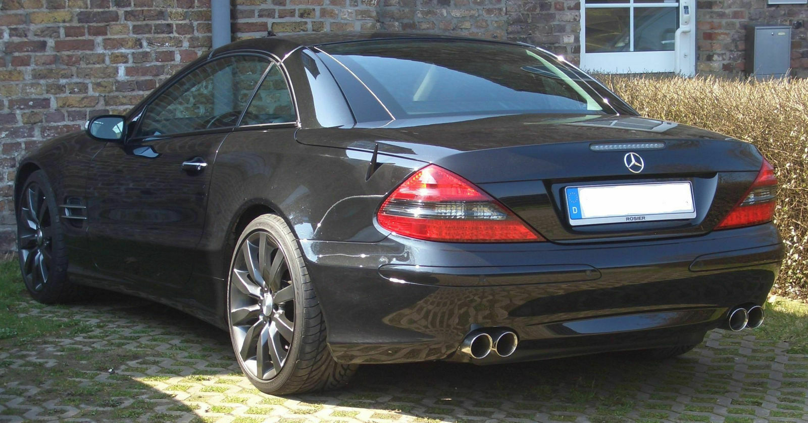 Soundverbesserung für SL 350 / R230