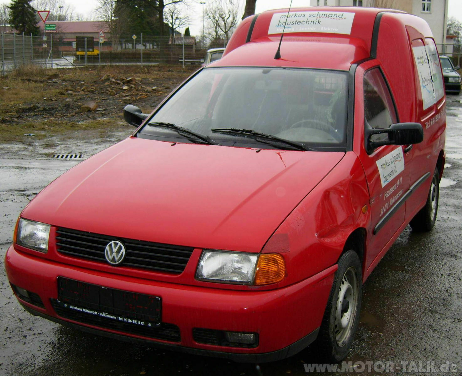 Verkaufe VW Caddy Bj.96