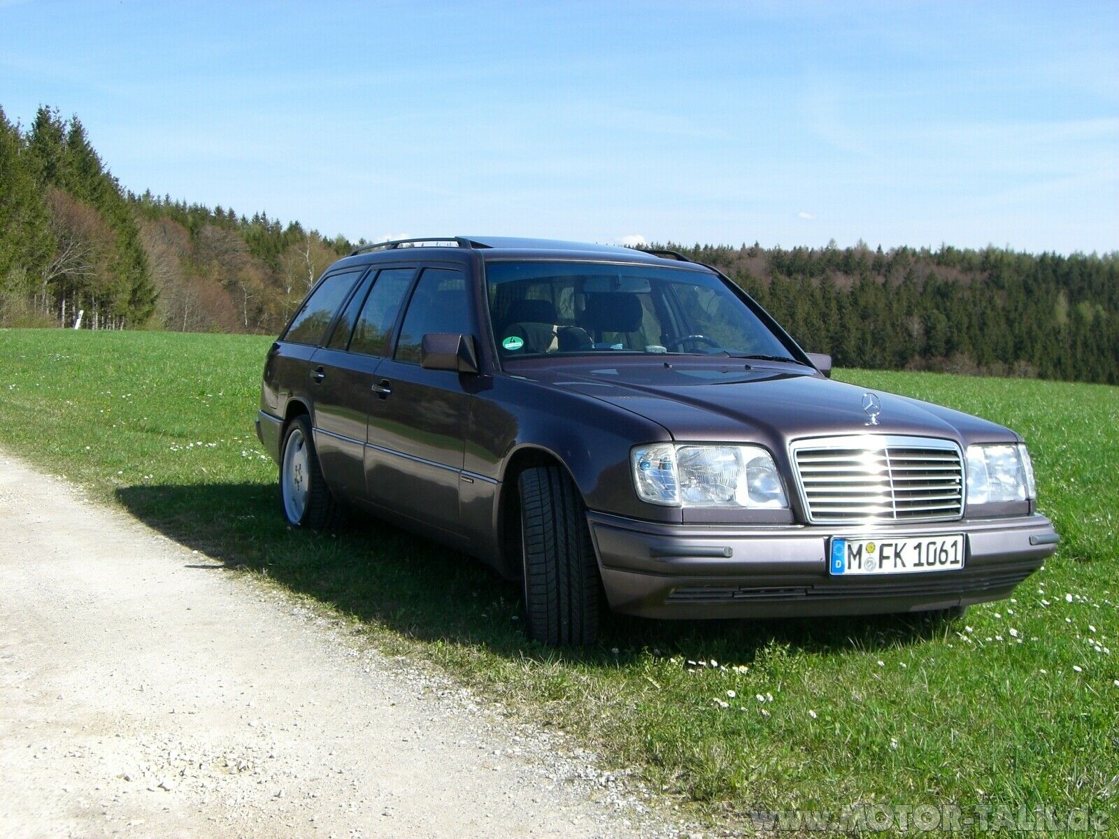 Bilder von W124er mit Tuning?