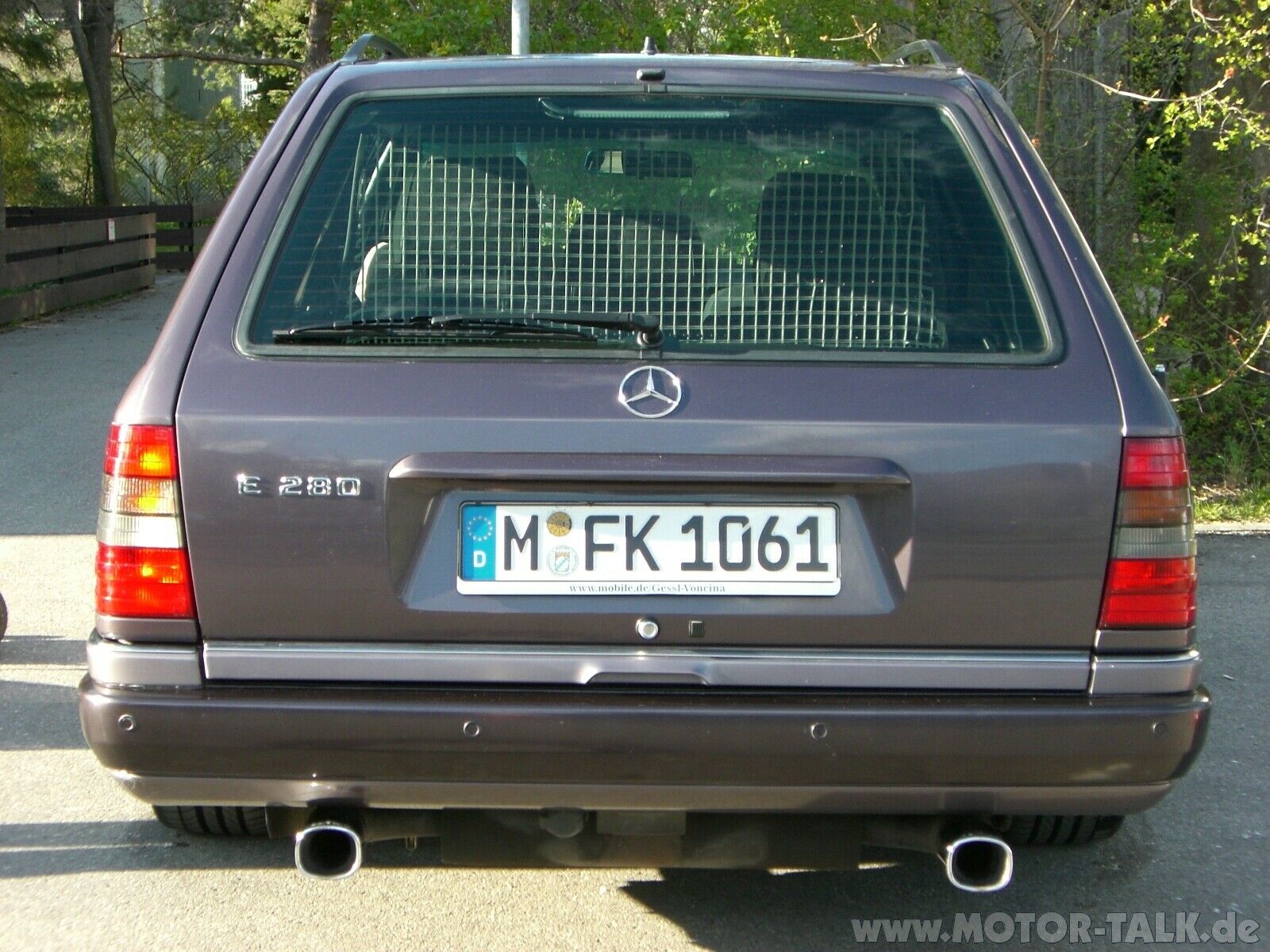 Bilder von W124er mit Tuning?