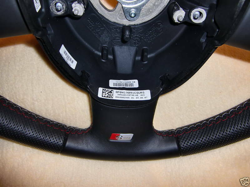 A6 S-Line Lenkrad in A3 Sportback!