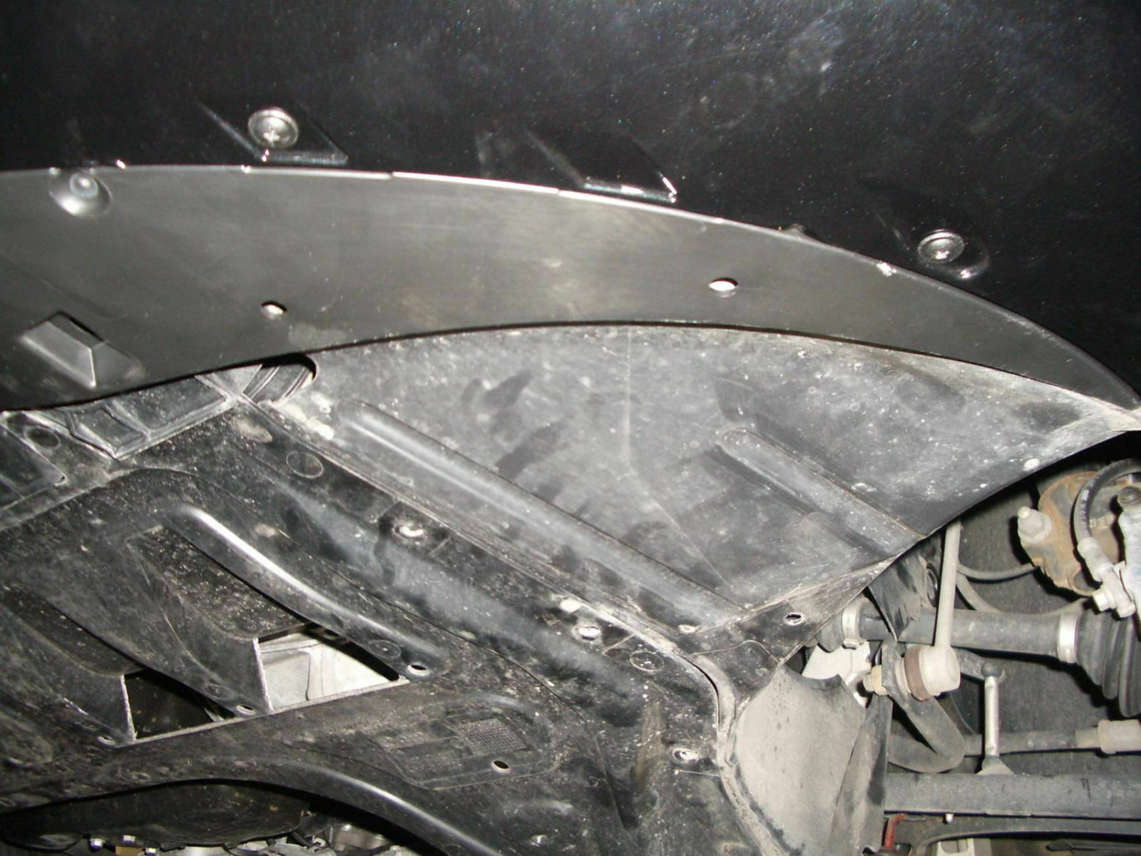 Infos zur Umrüstung und Teilenummern von A3-Front Modell 2009 auf S3-Front Modell 2009