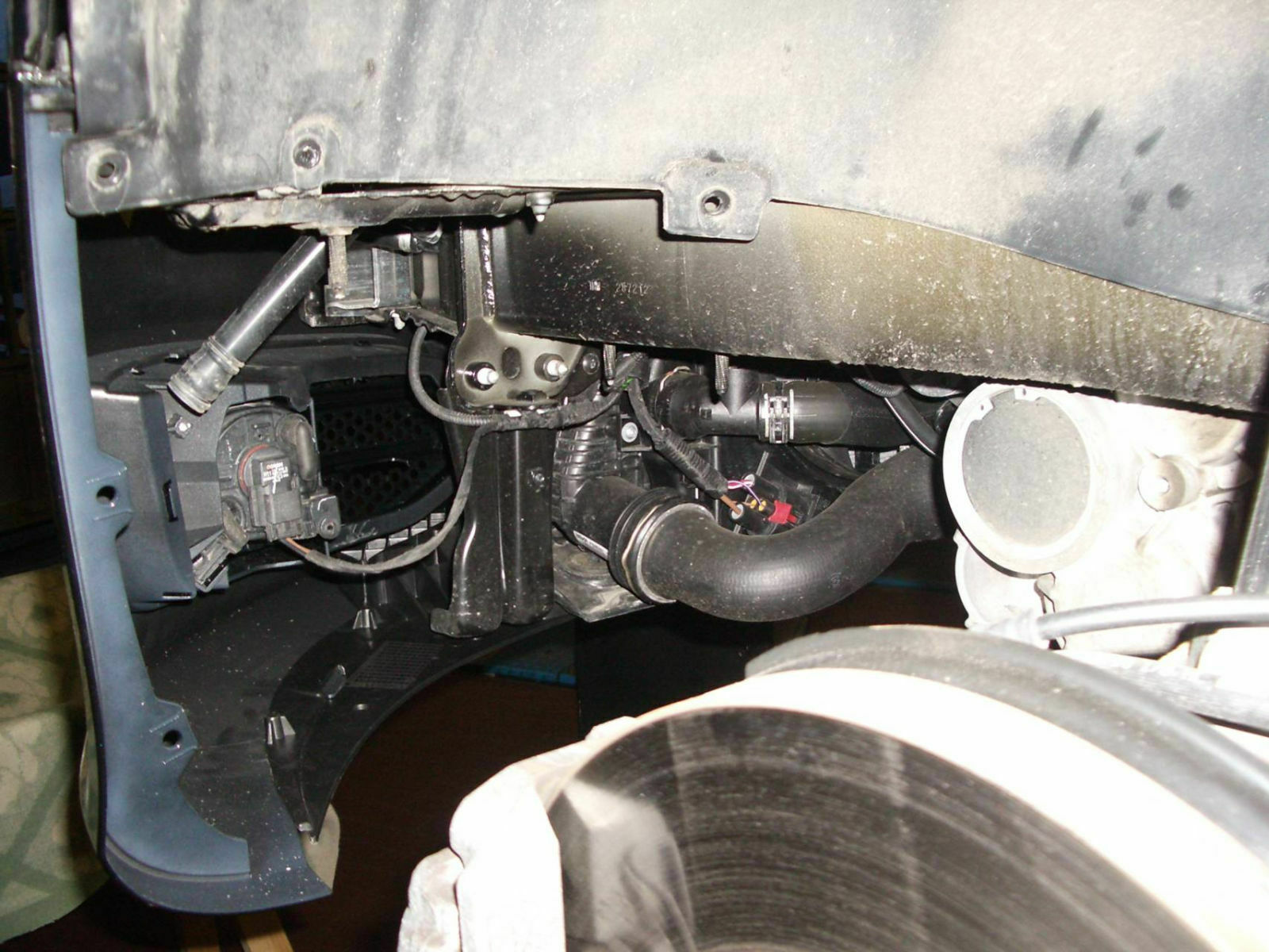 Infos zur Umrüstung und Teilenummern von A3-Front Modell 2009 auf S3-Front Modell 2009