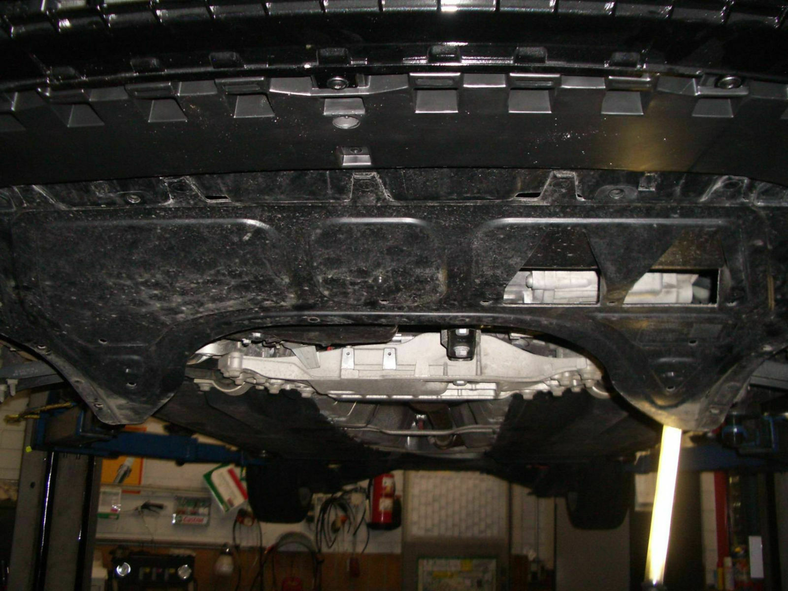 Infos zur Umrüstung und Teilenummern von A3-Front Modell 2009 auf S3-Front Modell 2009