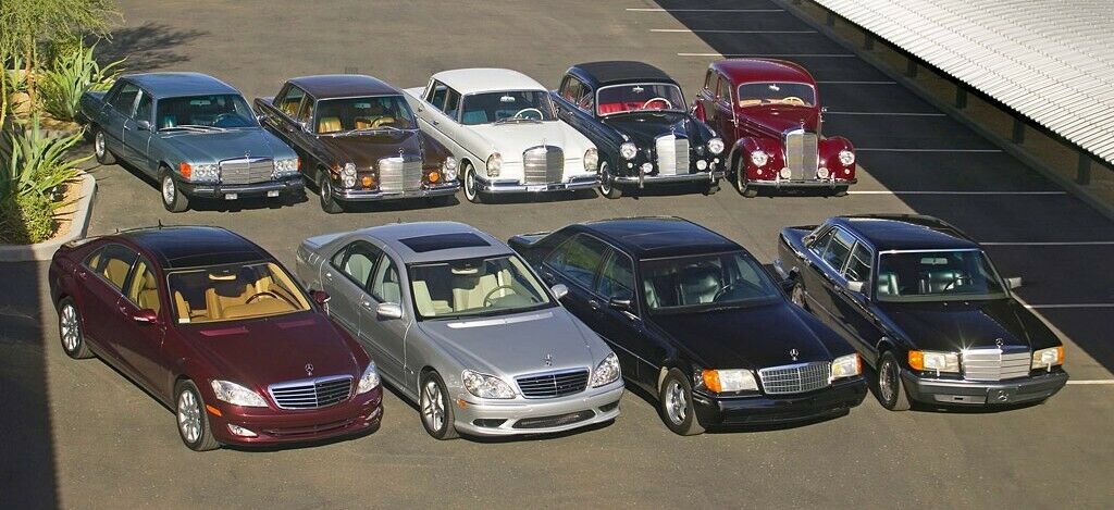 Richtig gute Bilder von S-Klassen und Artverwandten