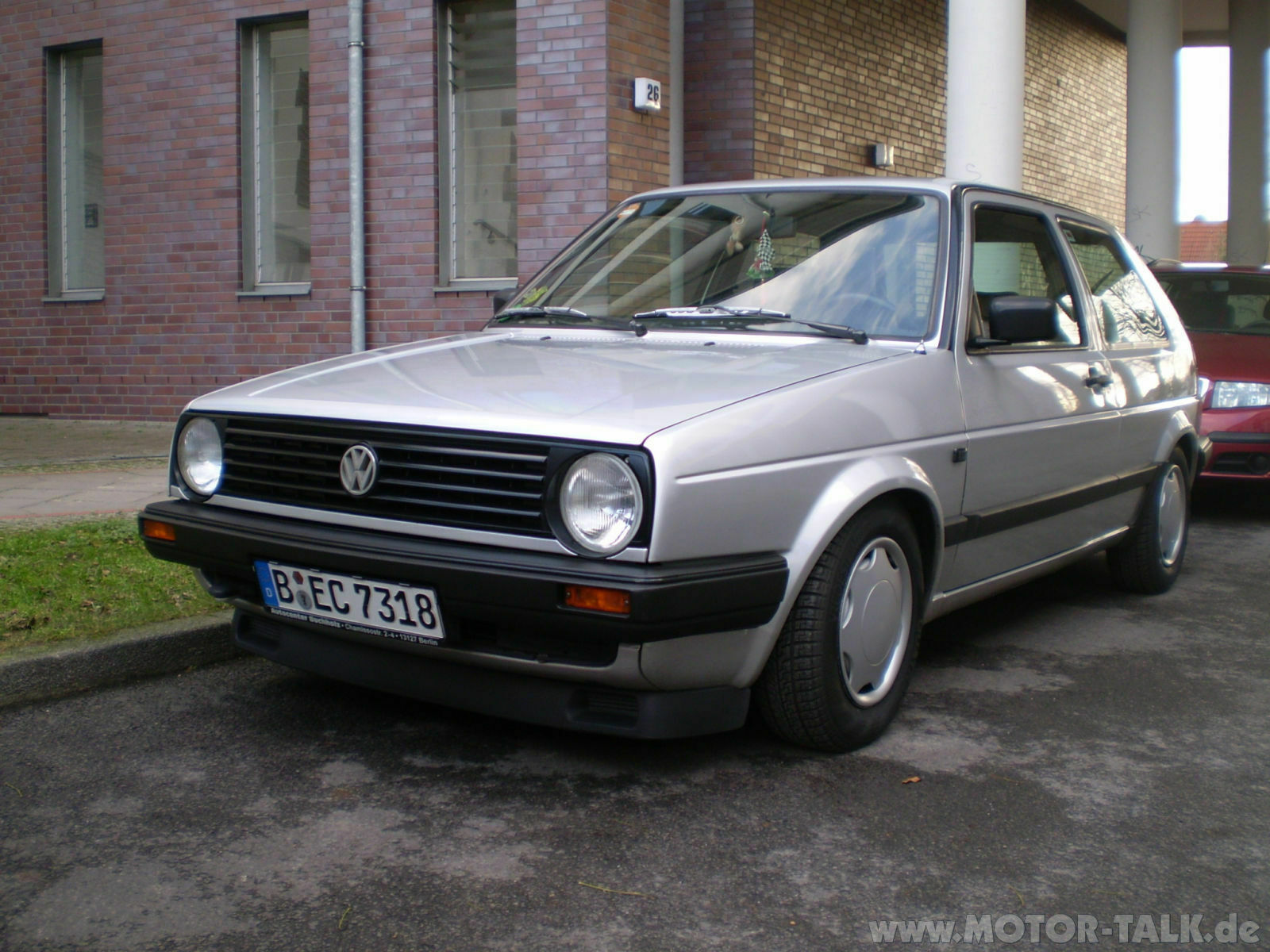 Golf 2 180kmh bei 6000U/min?