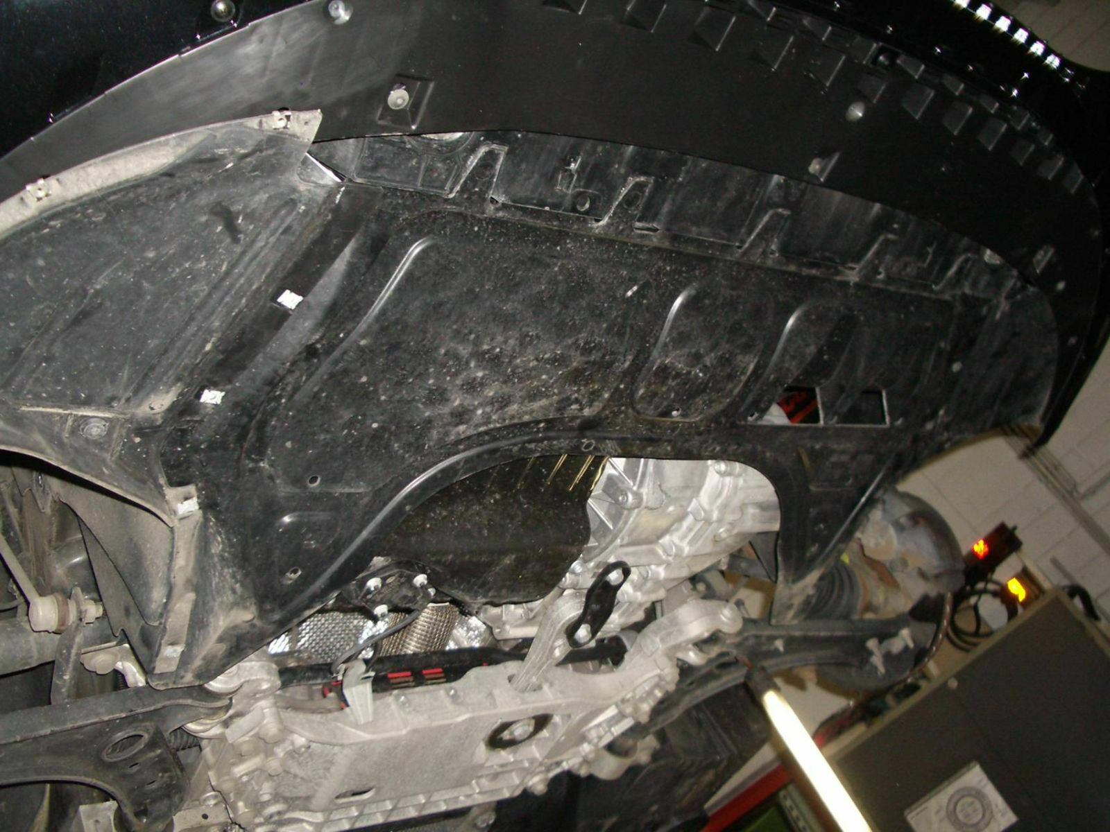 Infos zur Umrüstung und Teilenummern von A3-Front Modell 2009 auf S3-Front Modell 2009