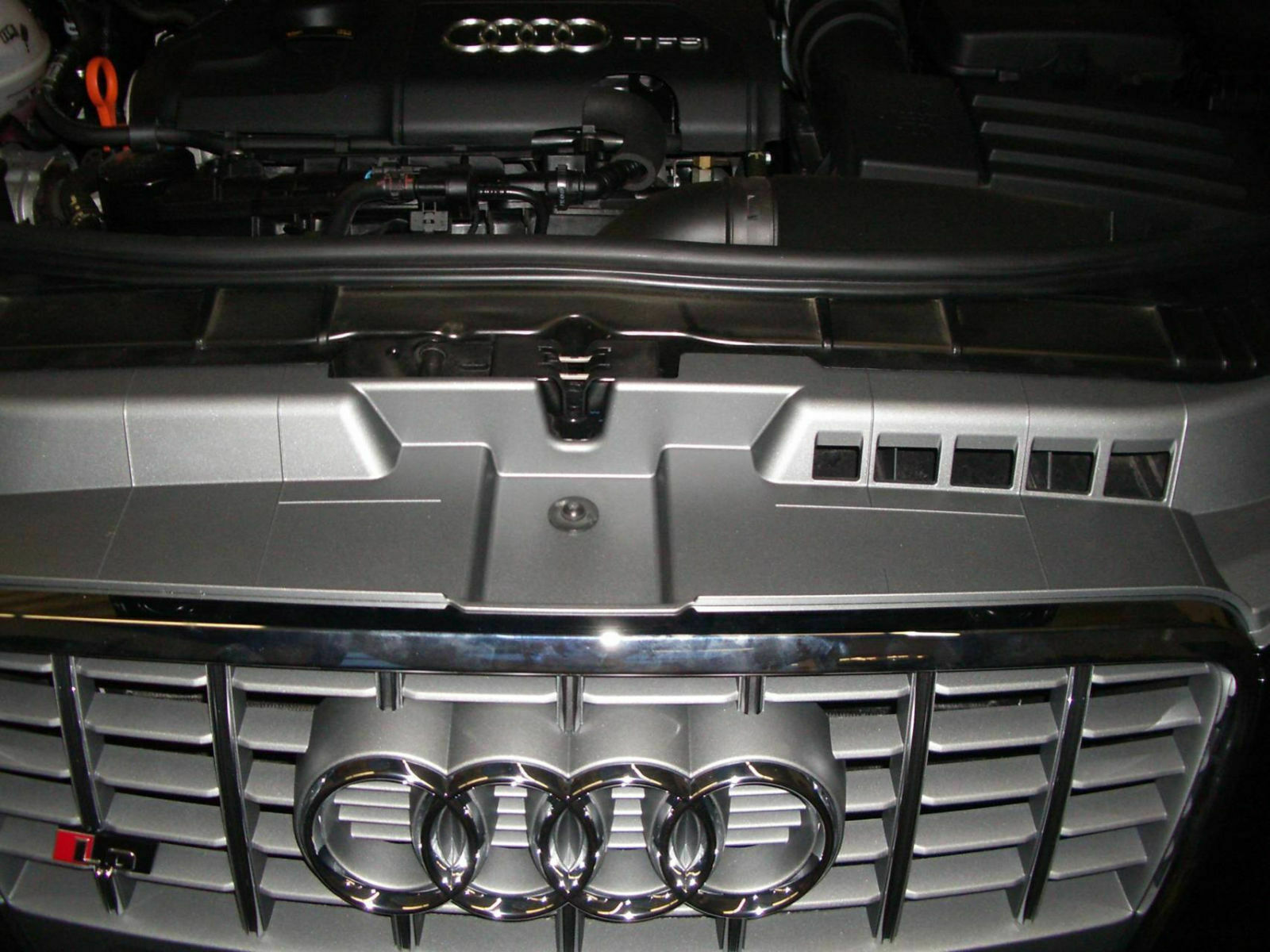 Infos zur Umrüstung und Teilenummern von A3-Front Modell 2009 auf S3-Front Modell 2009