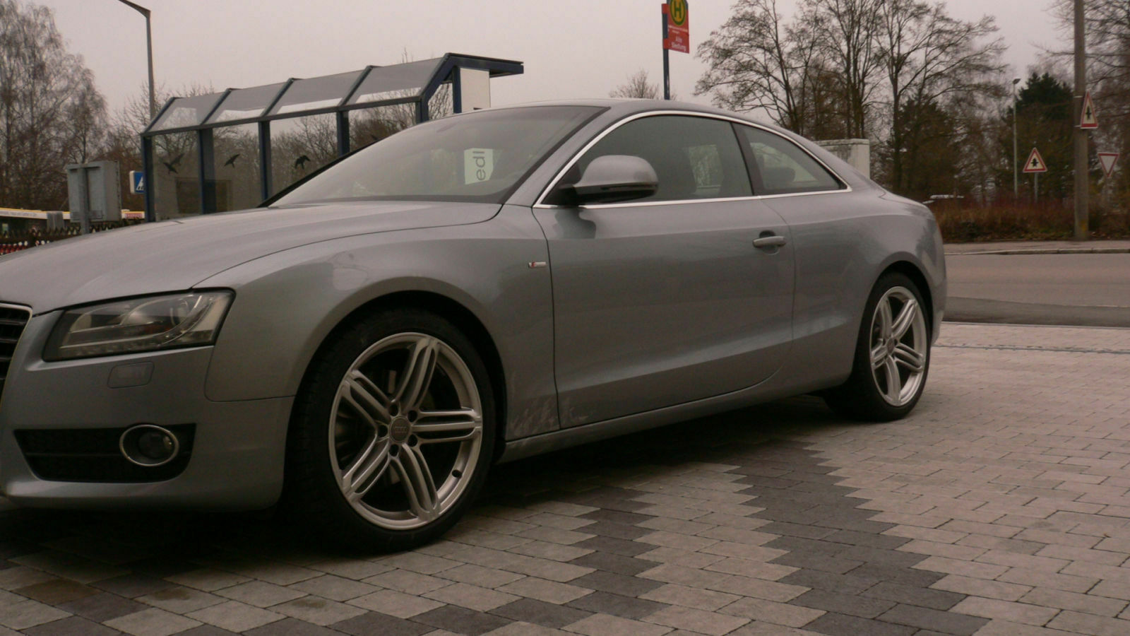 Bodenfreiheit A5 S-Line Modelljahr 2009