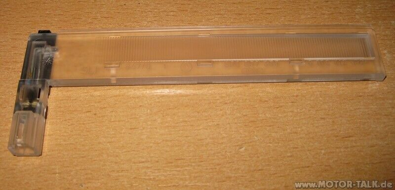 Ambientebeleuchtung am Mittelfach