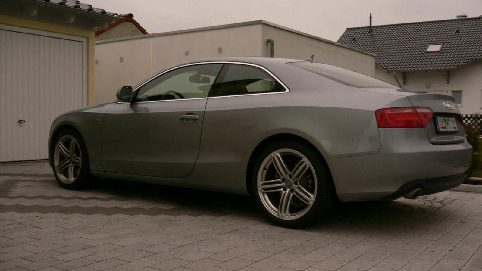 Bodenfreiheit A5 S-Line Modelljahr 2009