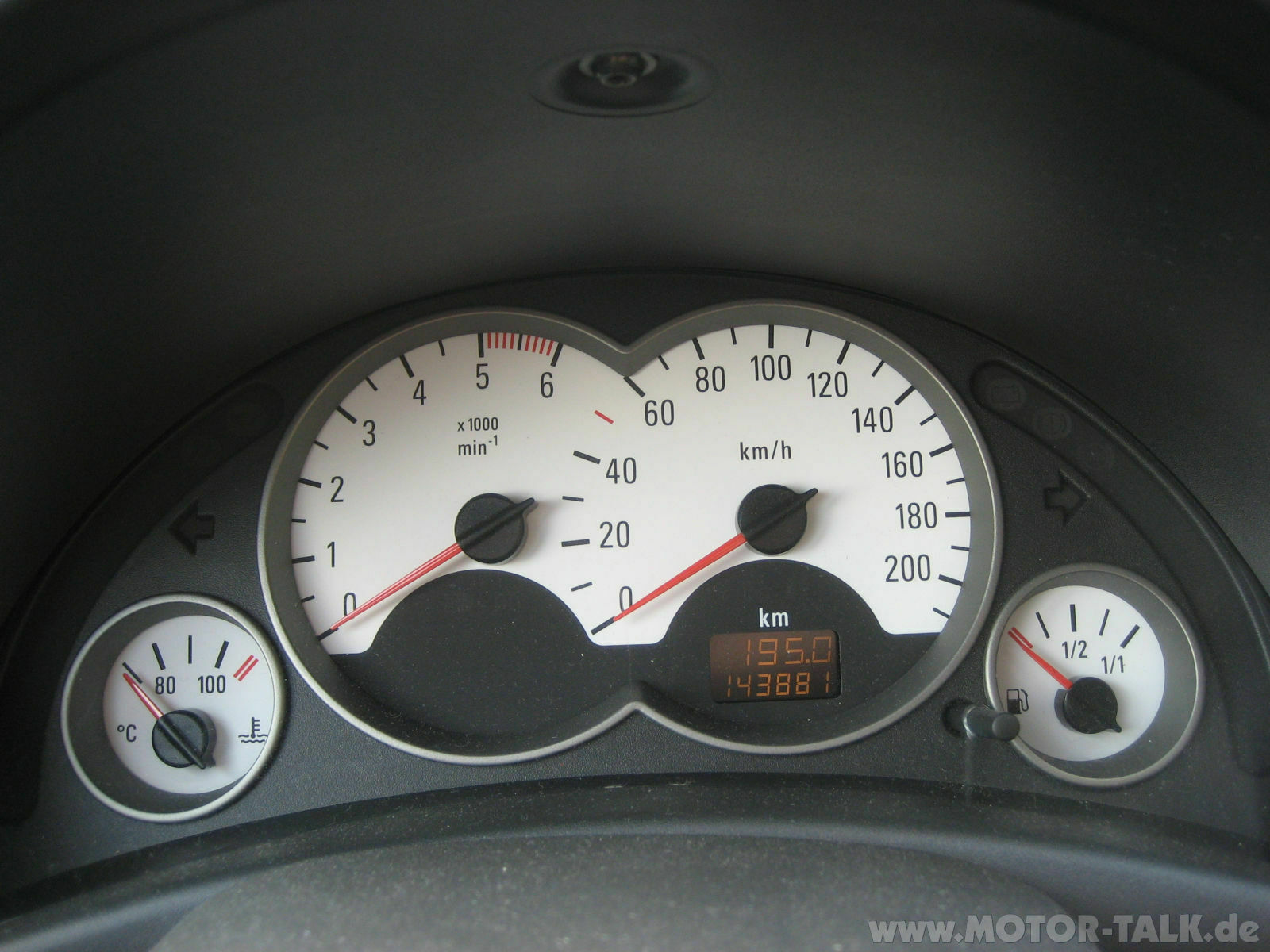 Kopie von der Tachoscheibe