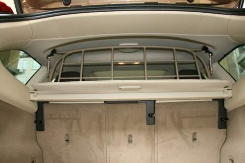 Von hinten, mit rollo