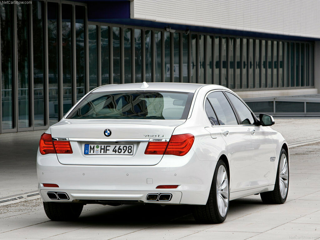 Neuer BMW 7er (F01)