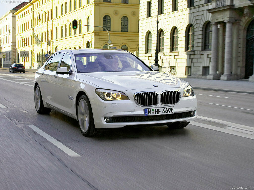 Neuer BMW 7er (F01)
