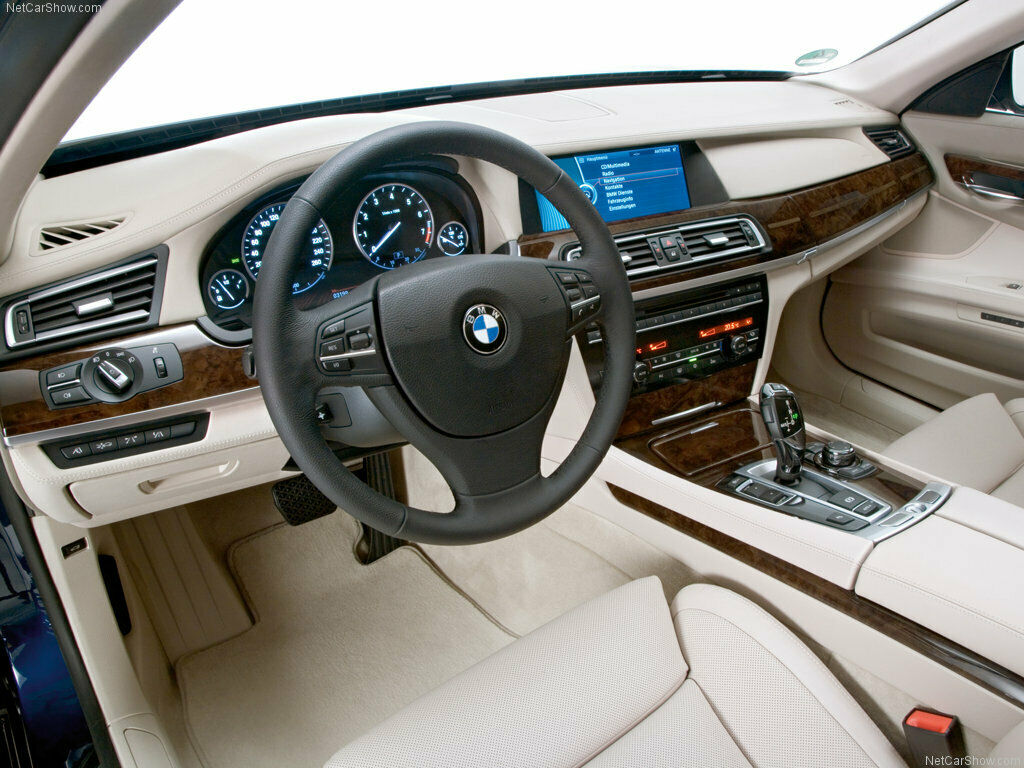 Neuer BMW 7er (F01)