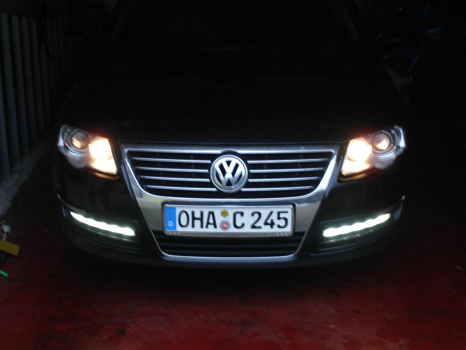 ! ACHTUNG! Steuergerät mit Wiederstände für die Standlichter. Von Car4Style.