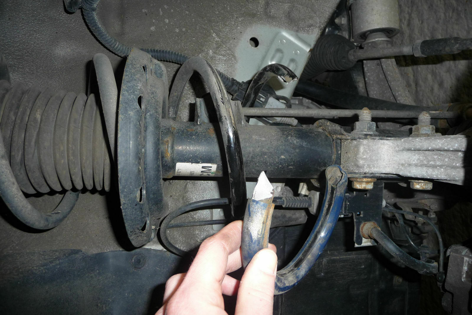 Federbruch nach 88tkm, ist das normal?