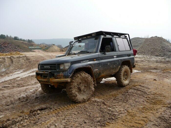 Matsch- und Schlammbilder