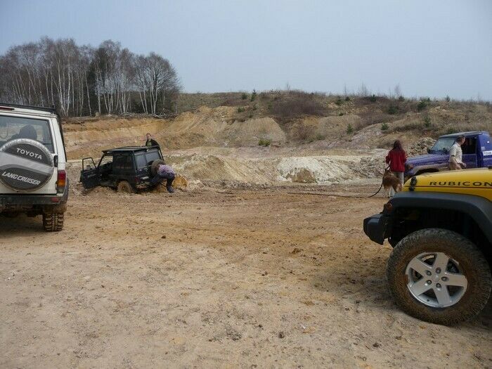 Matsch- und Schlammbilder