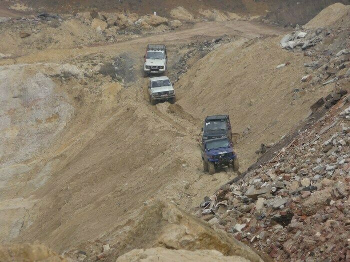 Matsch- und Schlammbilder