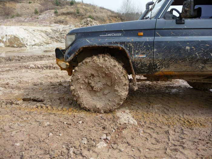 Matsch- und Schlammbilder