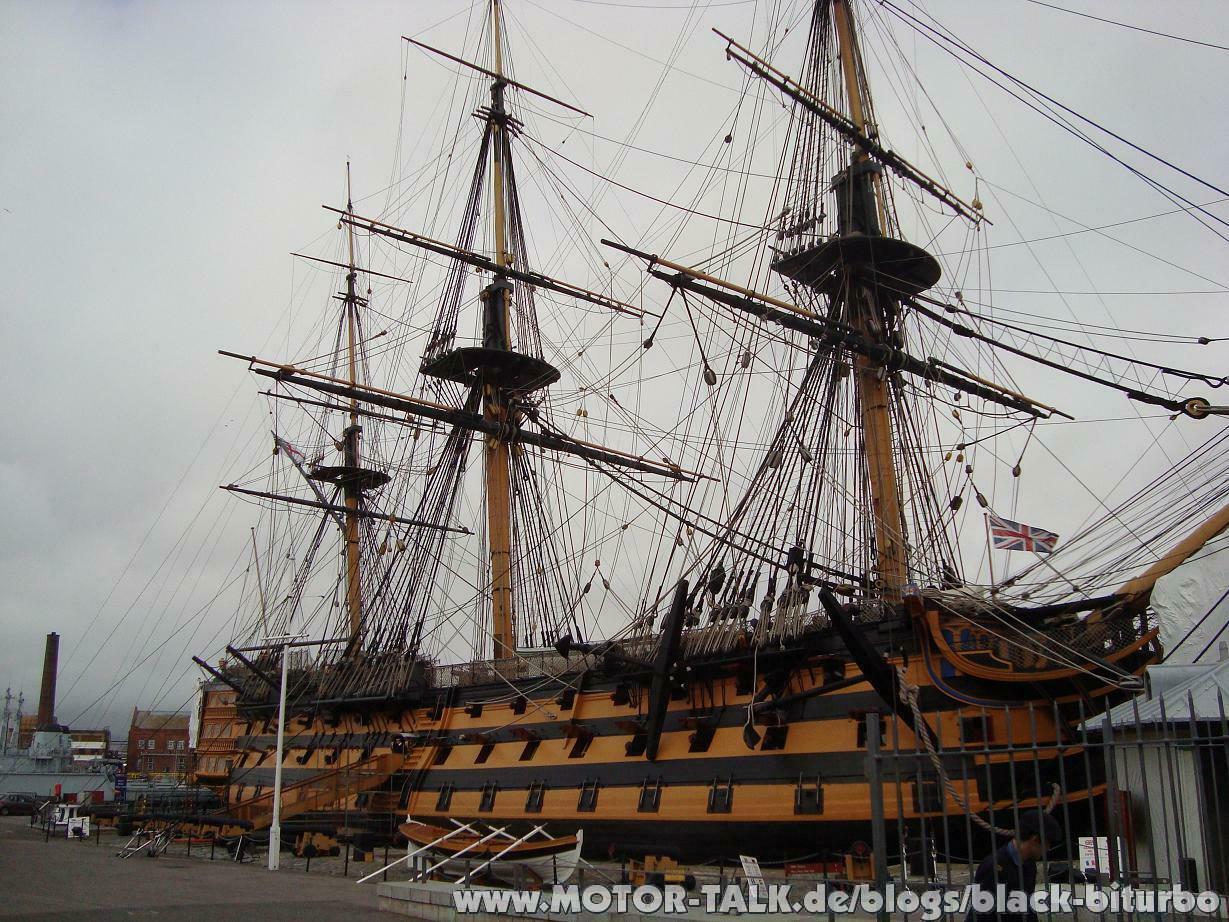 Prtsmouth HMS Victory