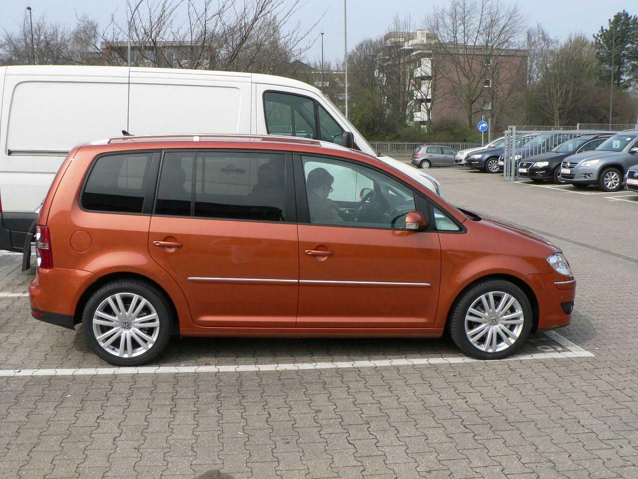 Touran Bilder in Red Rock