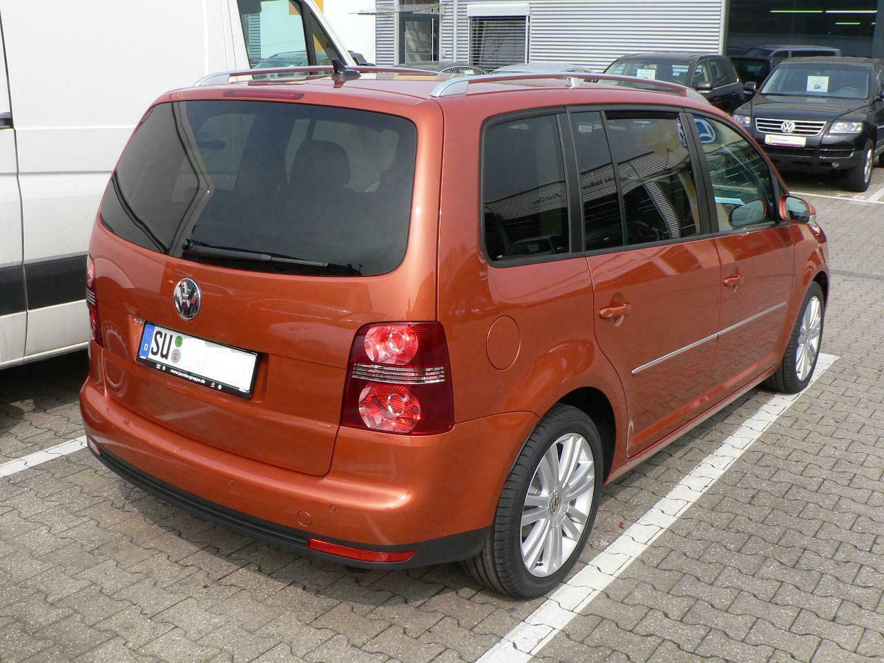 Touran Bilder in Red Rock