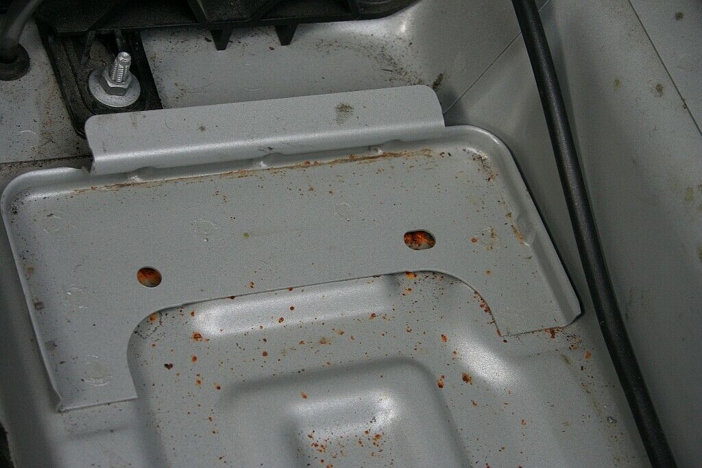 Hilfe! Rost am W204!