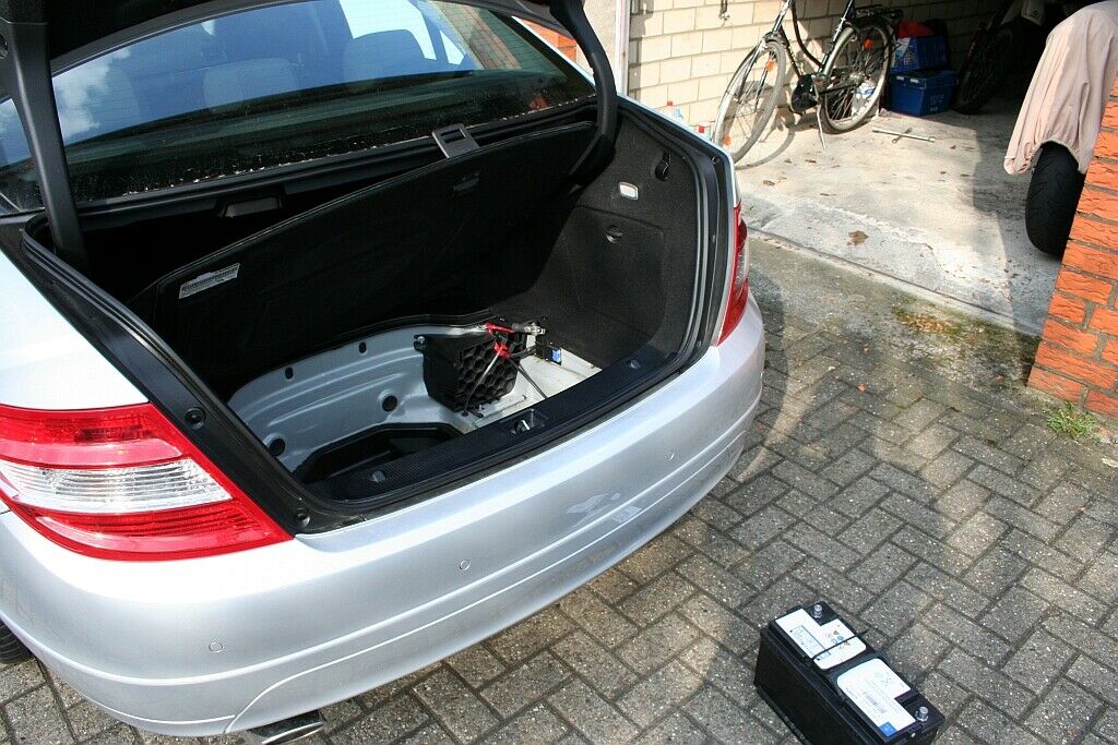 Hilfe! Rost am W204!