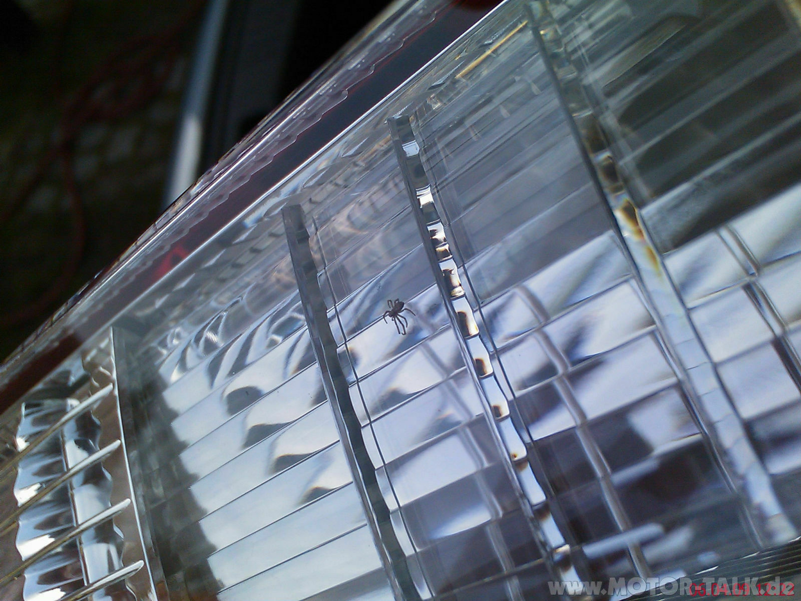 Focus 2008 FL Wasser, Feuchtigkeit in der Rückleuchte