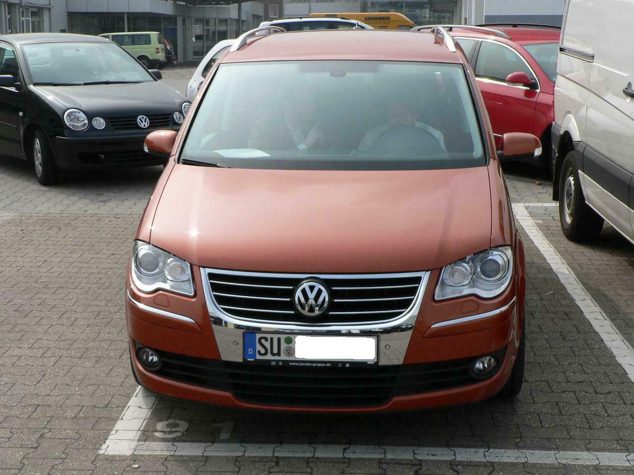 Touran Bilder in Red Rock