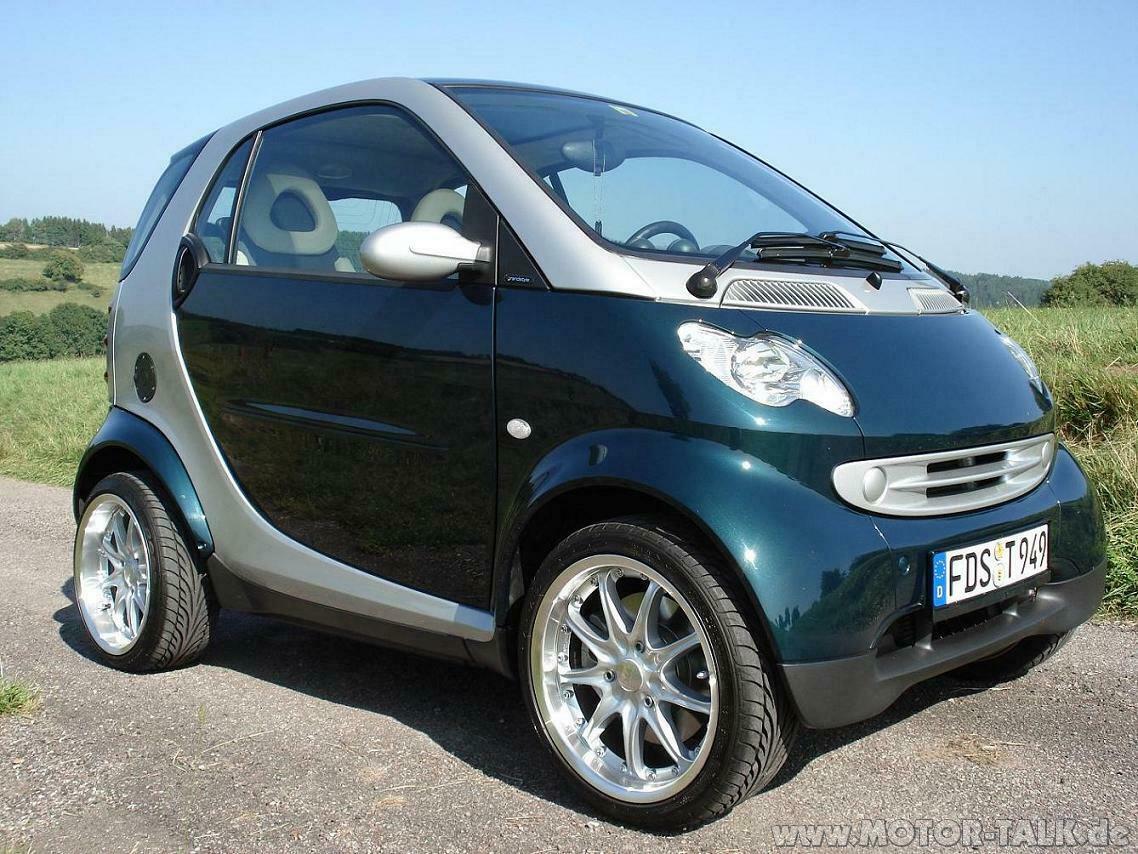 Verkaufe mein SMART ForTwo Grandstyle!