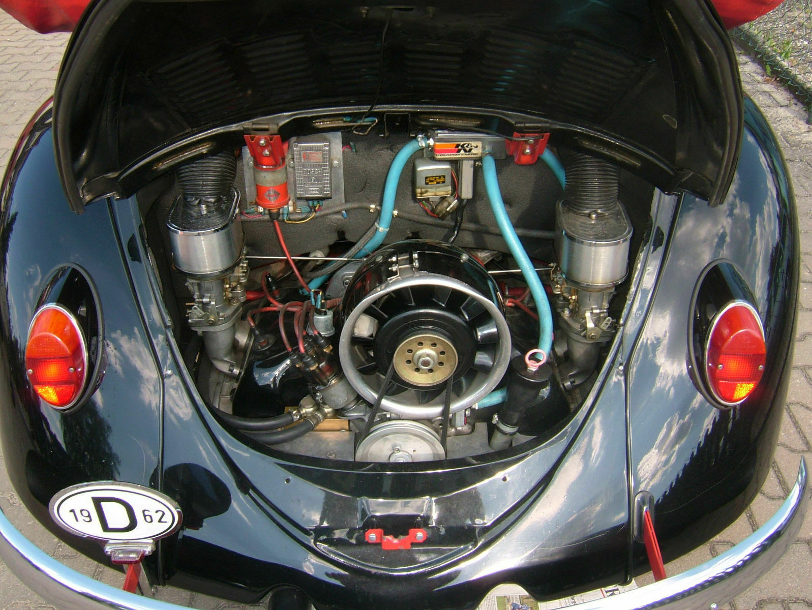 Externer Ölkühler - Leitungen durch Mittel-/Rahmentunnel legen