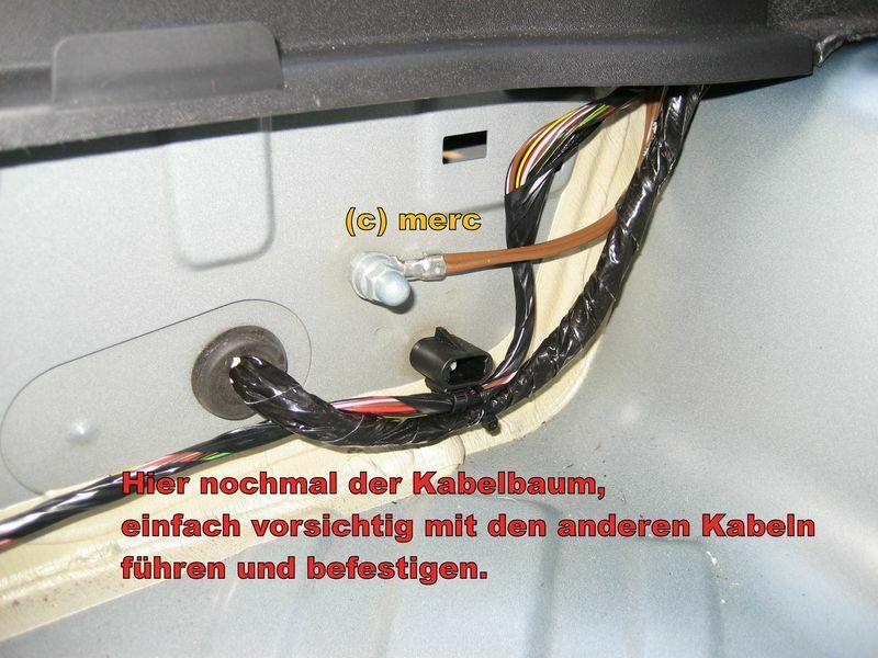 Nachrüsten eines Park Pilot / Park Distance Control PDC