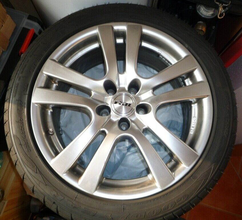 Vectra C 17" Kompletträder Goodyear Eagle F1 wie neu
