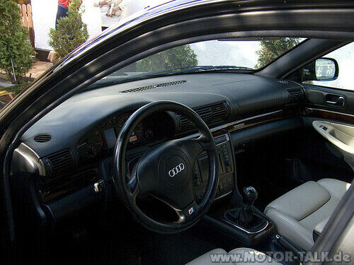 Beleuchtete Lüftungsdüse von VW