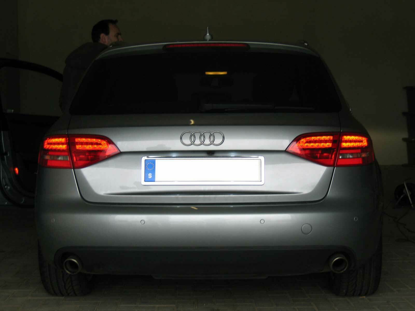 LED Rückleuchten (VFL) für A4 8K nachrüsten